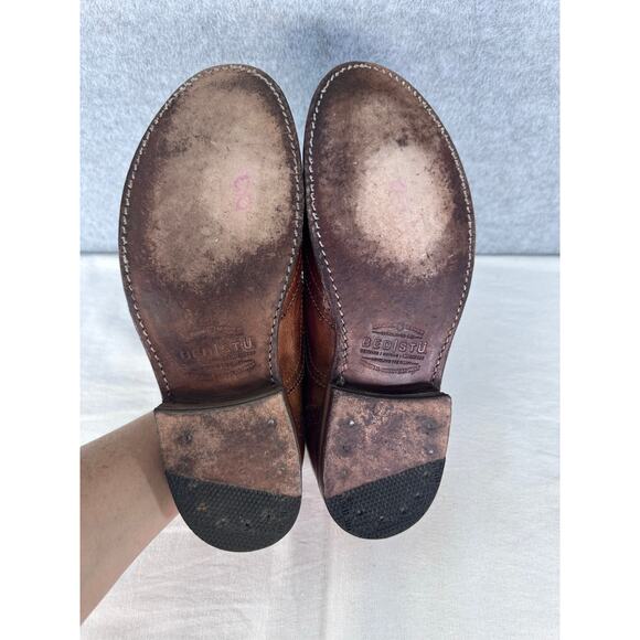 BedStu Women's sz 9.5 Lita Wingtip Oxford Workwear Classic Smart Casual Handmade - Picture 10 of 13